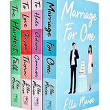 Ella Maise Collection 4 Books Set (Marriage for One, The Hardest Fall, To Love Jason Thorn, To Hate Adam Connor)
