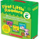 First Little Readers: Guided Reading, Level C: 25 Irresistible Books That Are Just the Right Level for Beginning Readers