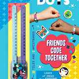 LEGO DOTS Friends Code Together (with stickers, LEGO tiles and two wristbands)