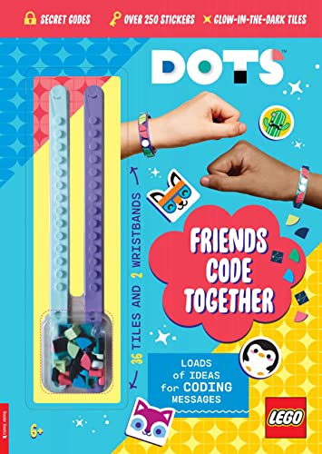 LEGO® DOTS®: Friends Code Together (with stickers, LEGO tiles and two wristbands)