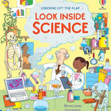 Look Inside: Science – Usborne Lift-the-Flap Book for Kids