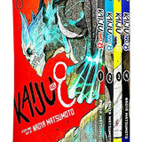 Kaiju No. 8 Vol 1-4: 4 Book Collection by Naoya Matsumoto | Action-Packed Manga Series, Graphic Novels, Fantasy, Adventure & Japanese Comics