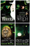 Wicked Years Series 4 Paperback Book Collection by Gregory Maguire: Dive into fantasy with Wicked, Son of a Witch, A Lion Among Men, & Out of Oz!