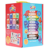 A Case of Colourblocks 12 Mini Books Collection Boxset (I am Red, I am Blue, I am Yellow, I am Green, I am Orange, I am Purple, I am Pink, I am Brown, Black and White, I am Indigo, I am Violet and Grey)