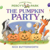 The Pumpkin Party by Nick Butterworth – Percy’s Park Halloween Board Book
