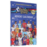 Football Stars Advent Calendar 24 Football Stories and Player Books by Luke Paton & Harry Meredith- Christmas Countdown Featuring Messi, Ronaldo, Haaland, Alessia Russo and More - Free Audiobooks!