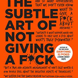 The Subtle Art of Not Giving a F*ck By Mark Manson (Hardcover)