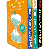 The Adam Silvera Collection – 3 Acclaimed Novels | Bestselling Young Adult Fiction, Emotional Coming-of-Age Stories, Diverse & Must-Read Books