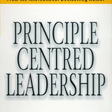 Principle Centred Leadership