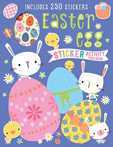 Easter Egg Sticker Activity Book