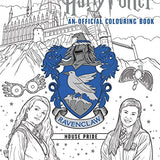 Harry Potter: Ravenclaw House Pride: The Official Colouring Book