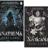 Keri Lake 2-Book Collection Set: Anathema & Nocticadia Dark Fantasy Novels