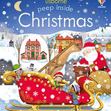 Peep Inside Christmas: A Christmas Book for Children