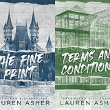 Dreamland Billionaires Collection 2 Books Set By Lauren Asher (The Fine Print, Terms and Conditions)