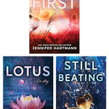 Jennifer Hartmann 3-Book Collection– Still Beating, Lotus, June First| Emotional Fiction, Drama, YA Novels on Love, Trauma & Relationships for Readers
