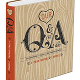 Our Q and A a Day: 3-Year Journal for 2 People (Q&A a Day) By Potter Style