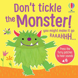 Don't Tickle the Monster! (DON'T TICKLE Touchy Feely Sound Books)