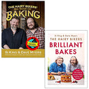 The Hairy Bikers Collection 2 Books Set (Big Book of Baking & Brilliant Bakes)