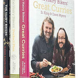 Hairy Bikers Collection 3 Books Set (Great Curries, Perfect Pies, Asian Adventure)