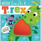 Never Touch A T.Rex Storybook by Rosie Greening (Paperback)
