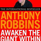 Awaken the Giant Within by Tony Robbins – Bestselling Self-Help Book on Mindset, Motivation & Life Mastery, Unlock Your Personal Power Today