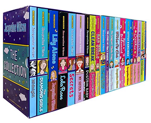 Jacqueline Wilson Collection 21 Books Set