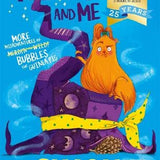 The Wizard and Me: More Misadventures of Bubbles the Guinea Pig: World Book Day 2022 (The Misadventures of Merdyn the Wild) by Simon Farnaby
