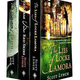 Gentleman Bastard Sequence Series by Scott Lynch 3 Books Collection Set - (the lies of locke lamora,red seas under red skies,the republic of thieves)