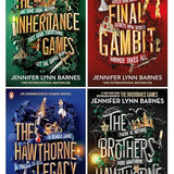 The Inheritance Games Series 4-Book Collection by Jennifer Lynn Barnes – Bestselling YA Mystery Thrillers | Suspenseful & Engaging Must-Read Fiction