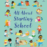 Usborne: All About Starting School by Felicity Brooks & Mar Ferrero (Paperback)