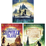 Orphans of the Tide Series 3 Books Collection Set By Struan Murray (Orphans of the Tide, Shipwreck Island & Eternity Engine)