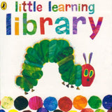 The Very Hungry Caterpillar Little Learning Library By Eric Carle