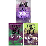 Lives of the Mayfair Witches Series by Anne Rice 3 Books Collection Set- The Witching Hour, Lasher and Taltos (Paperback)