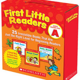 First Little Readers: Guided Reading Level A: 25 Irresistible Books That Are Just the Right Level for Beginning Readers