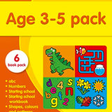 Collins Easy Learning Starter Set Ages 3-5: Perfect for Home Learning – Fun and Educational Preschool Books for Early Childhood Development