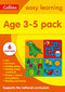 Collins Easy Learning Starter Set Ages 3-5: Ideal for home learning (Collins Easy Learning Preschool)