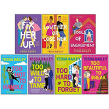 Tessa Bailey Hot & Hammered & Romancing the Clarksons Series– 7-Book Collection Set (Fix Her Up, Love Her or Lose Her,& More) | Romance & Love Stories