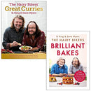 The Hairy Bikers Collection 2 Books Set (Great Curries & Brilliant Bakes)