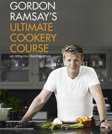 Photo of Ultimate Cookery Course by Gordon Ramsay on a White Background