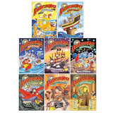 Adventuremice Series 8 Books Collection Set by Philip Reeve and Sarah McIntyre (Mice on the Ice, Mice on the Moon, The Ghostly Galleon, and More)