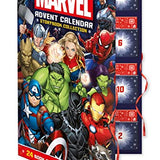 Marvel Advent Calendar – 24 Mini Storybooks Collection | Christmas Countdown for Kids