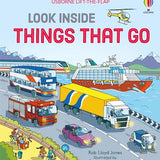 Look Inside Things That Go (Usborne Look Inside)