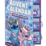 Disney Stitch: Advent Calendar 5-Minute Stories Paperback