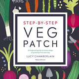 RHS Step-by-Step Veg Patch Book | Foolproof Gardening Guide to Growing Fruit & Vegetables – Beginner-Friendly, Sustainable Home Gardening & DIY Tips