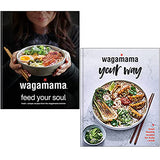 Wagamama 2-Book Collection – Feed Your Soul & Your Way | Asian cuisine, healthy recipes, noodle dishes, ramen, home cooking, cookbooks, fusion food