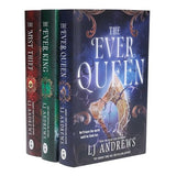 The Ever Seas Series by LJ Andrews 3 Books Collection Set (The Ever King, The Ever Queen and The Mist Thief) | Hardcover