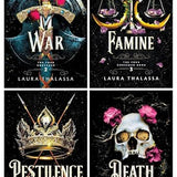 The Four Horsemen Series By Laura Thalassa 4 Books Collection Set (Pestilence, War, Famine & Death)
