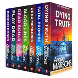 Detective Kim Stone Series 4-10 Collection 7 Books Set By Angela Marsons (Play Dead, Blood Lines, Dead Souls, Broken Bones, Dying Truth, Fatal Promise and Dead Memories)