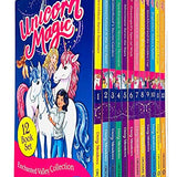 Unicorn Magic Enchanted Valley 12 Book Collection Set – Magical Kids Fantasy Series with Mermaids, Adventures, Sparklesplash,Glitterhoof, Shimmerbreeze