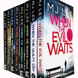 M J Lee DI Ridpath Series Collection 8 Books Set (When the Guilty Cry,When the Evil Waits,Where the Innocent Die,When the Past Kills,Where the Dead Fall,Truth Lies,Silence Calls, When the Night Ends)